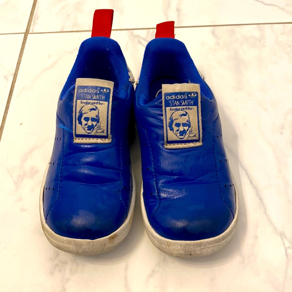 Adidas Stan Smith, Blue, Kids